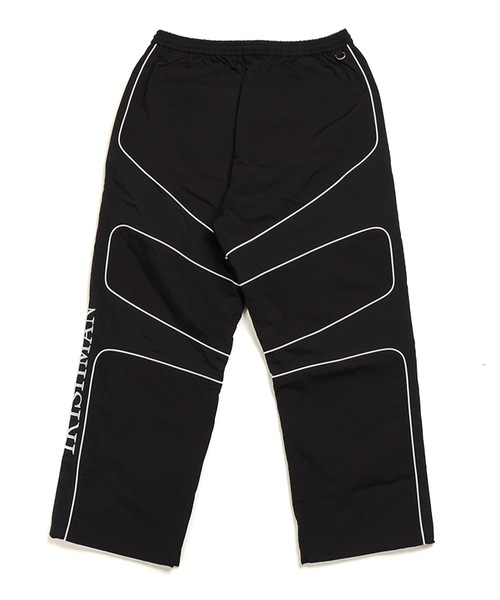 IRISHMAN(アイリッシュマン)の「【AERO】Nylon Wide Pants / 強撥水ナイロンワイドパンツ(UNISEX)(その他パンツ・メンズ・カーキ/ブラック・L/M/S/XL)」の13枚目の写真