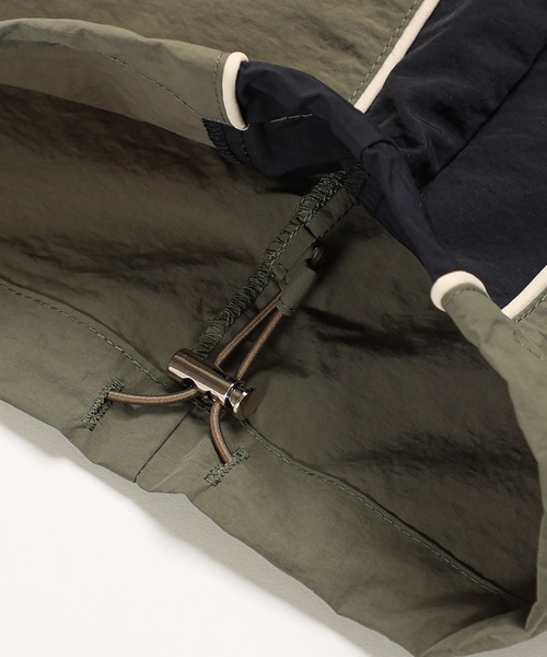 IRISHMAN(アイリッシュマン)の「【AERO】Nylon Wide Pants / 強撥水ナイロンワイドパンツ(UNISEX)(その他パンツ・メンズ・カーキ/ブラック・L/M/S/XL)」の20枚目の写真