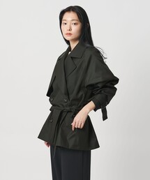 UNITED ARROWS｜ユナイテッドアローズのトレンチコート（ブラック/黒色