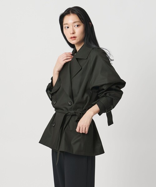 MARW UNITED ARROWS＞ミドル トレンチコート（トレンチコート）｜MARW