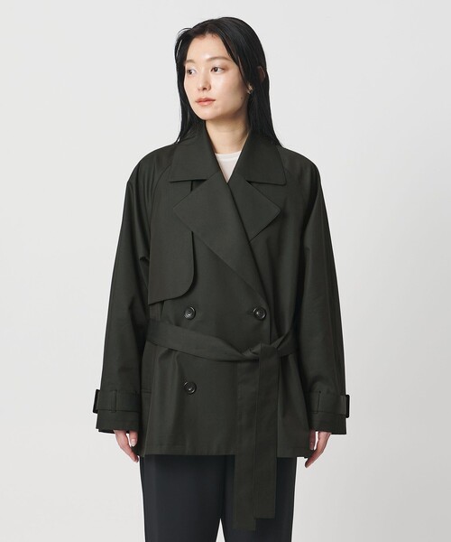 MARW UNITED ARROWS（マルゥ ユナイテッドアローズ）の「＜MARW UNITED ARROWS＞ミドル トレンチコート（トレンチコート・レディース・ブラック/ベージュ/モカ・34/36/38）」の13枚目の写真