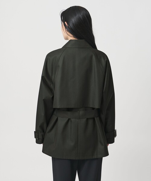 MARW UNITED ARROWS（マルゥ ユナイテッドアローズ）の「＜MARW UNITED ARROWS＞ミドル トレンチコート（トレンチコート・レディース・ブラック/ベージュ/モカ・34/36/38）」の15枚目の写真