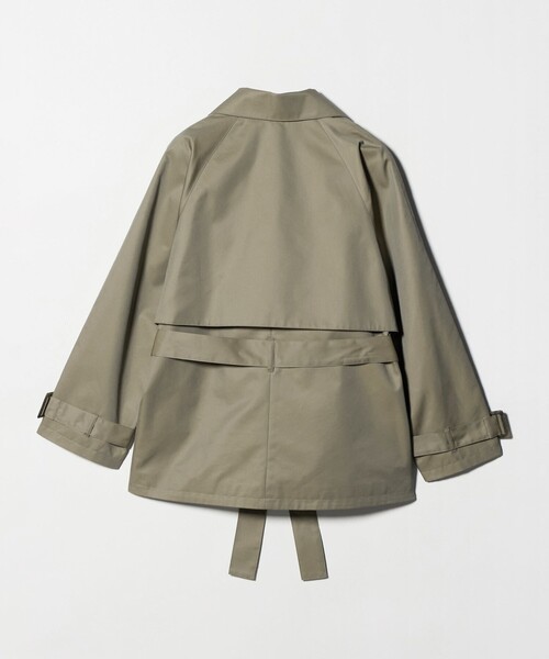 MARW UNITED ARROWS（マルゥ ユナイテッドアローズ）の「＜MARW UNITED ARROWS＞ミドル トレンチコート（トレンチコート・レディース・ブラック/ベージュ/モカ・34/36/38）」の17枚目の写真