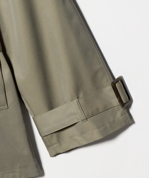 MARW UNITED ARROWS（マルゥ ユナイテッドアローズ）の「＜MARW UNITED ARROWS＞ミドル トレンチコート（トレンチコート・レディース・ブラック/ベージュ/モカ・34/36/38）」の19枚目の写真