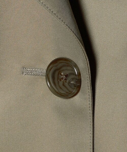 MARW UNITED ARROWS（マルゥ ユナイテッドアローズ）の「＜MARW UNITED ARROWS＞ミドル トレンチコート（トレンチコート・レディース・ブラック/ベージュ/モカ・34/36/38）」の21枚目の写真