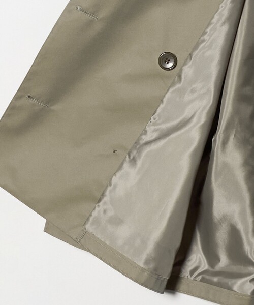 MARW UNITED ARROWS（マルゥ ユナイテッドアローズ）の「＜MARW UNITED ARROWS＞ミドル トレンチコート（トレンチコート・レディース・ブラック/ベージュ/モカ・34/36/38）」の22枚目の写真