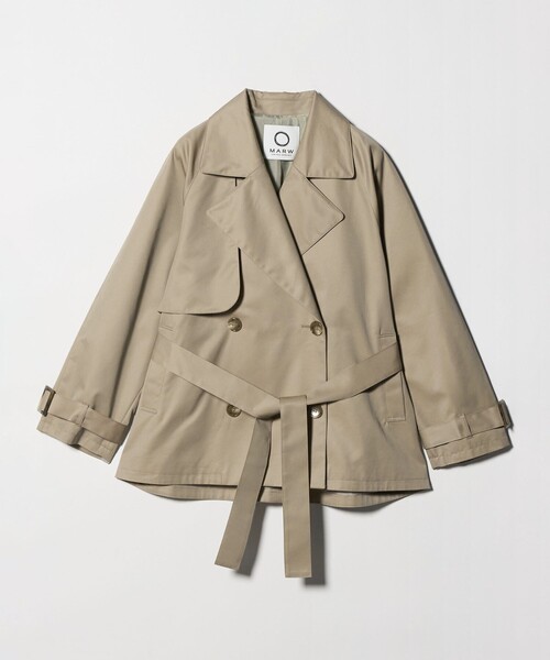 ＜MARW UNITED ARROWS＞ミドル トレンチコート MARW UNITED ARROWS（マルゥ ユナイテッドアローズ） トレンチコート