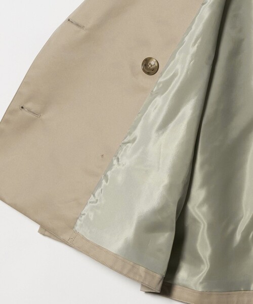 MARW UNITED ARROWS ミドルトレンチコート モカ 34 MARW UNITED ARROWS（マルゥ ユナイテッドアローズ） トレンチコート