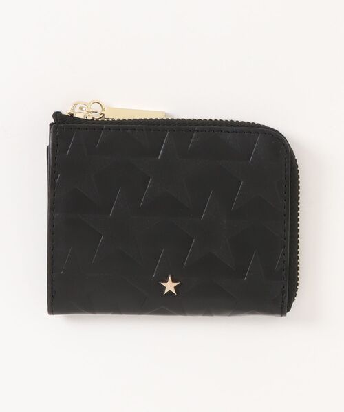 【atneK AND Scrap Book】星型押し　Wallet S
