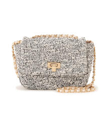 EDIT COLOGNE | ツイードミニショルダーバッグ(ショルダーバッグ)