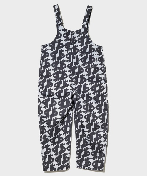 gym master（ジムマスター）の「gym master/ジムマスター　ハッピーペイント ダックオーバーオール（サロペット/オーバーオール・メンズ・その他2/その他1/その他3・MEDIUM/X-LARGE/LARGE）」の2枚目の写真