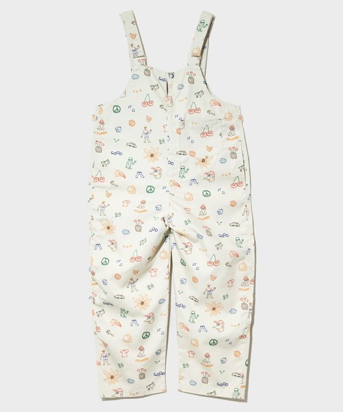 gym master（ジムマスター）の「gym master/ジムマスター　ハッピーペイント ダックオーバーオール（サロペット/オーバーオール・メンズ・その他2/その他1/その他3・MEDIUM/X-LARGE/LARGE）」の3枚目の写真