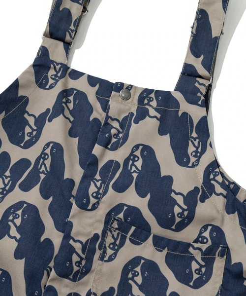 gym master（ジムマスター）の「gym master/ジムマスター　ハッピーペイント ダックオーバーオール（サロペット/オーバーオール・メンズ・その他2/その他1/その他3・MEDIUM/X-LARGE/LARGE）」の15枚目の写真