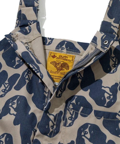 gym master（ジムマスター）の「gym master/ジムマスター　ハッピーペイント ダックオーバーオール（サロペット/オーバーオール・メンズ・その他2/その他1/その他3・MEDIUM/X-LARGE/LARGE）」の16枚目の写真