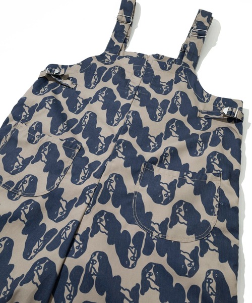 gym master（ジムマスター）の「gym master/ジムマスター　ハッピーペイント ダックオーバーオール（サロペット/オーバーオール・メンズ・その他2/その他1/その他3・MEDIUM/X-LARGE/LARGE）」の10枚目の写真