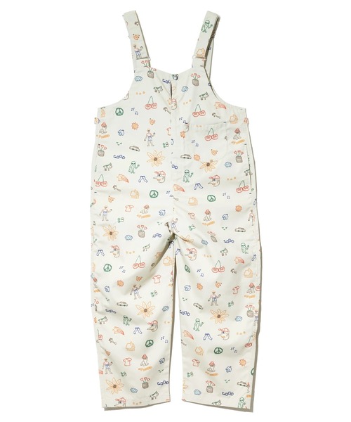 gym master（ジムマスター）の「gym master/ジムマスター　ハッピーペイント ダックオーバーオール（サロペット/オーバーオール・メンズ・その他2/その他1/その他3・MEDIUM/X-LARGE/LARGE）」の5枚目の写真