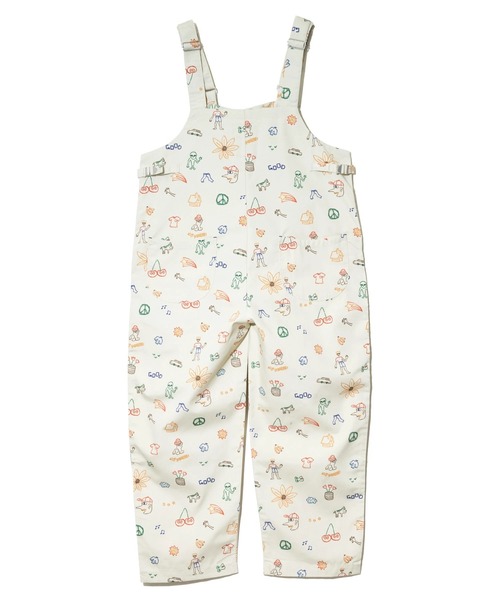 gym master（ジムマスター）の「gym master/ジムマスター　ハッピーペイント ダックオーバーオール（サロペット/オーバーオール・メンズ・その他2/その他1/その他3・MEDIUM/X-LARGE/LARGE）」の6枚目の写真