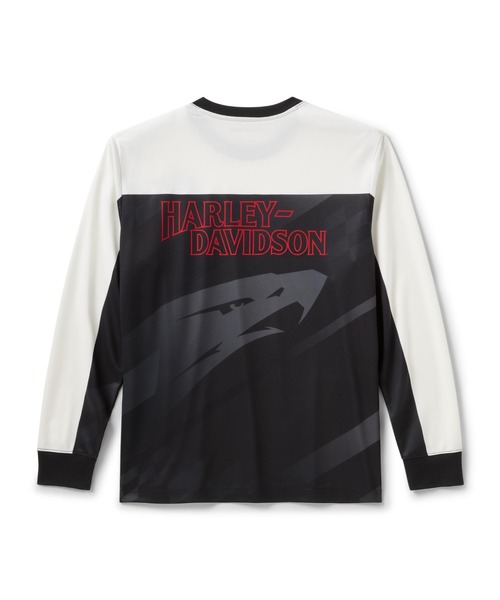 Screamin' Eagle(R) レースジャージ（Tシャツ/カットソー）｜Harley