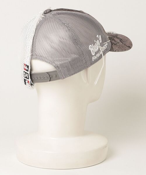 DISCOVERED（ディスカバード）の「DISCOVERED "newsed" Docking Looping Cap（キャップ・メンズ・その他1・FREE）」の2枚目の写真