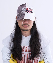 DISCOVERED | DISCOVERED "newsed" Docking Looping Cap(キャップ)