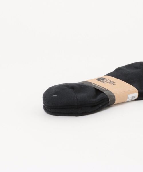 THE NORTH FACE(ザノースフェイス)の「THE NORTH FACE/ザ・ノース・フェイス ソックス TNF LOGO 2足組 ANKLE NN82611(ソックス/靴下・メンズ・イエロー/グレー/ブラック/ホワイト・M/S/L)」の18枚目の写真