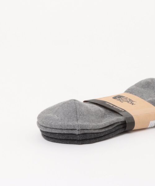 THE NORTH FACE(ザノースフェイス)の「THE NORTH FACE/ザ・ノース・フェイス ソックス TNF LOGO 2足組 ANKLE NN82611(ソックス/靴下・メンズ・イエロー/グレー/ブラック/ホワイト・M/S/L)」の19枚目の写真