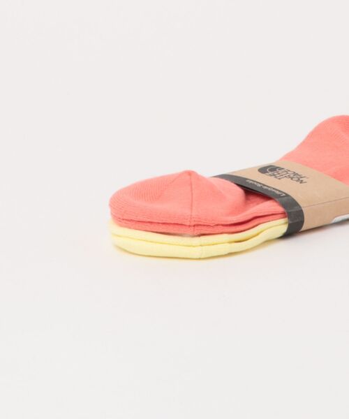 THE NORTH FACE(ザノースフェイス)の「THE NORTH FACE/ザ・ノース・フェイス ソックス TNF LOGO 2足組 ANKLE NN82611(ソックス/靴下・メンズ・イエロー/グレー/ブラック/ホワイト・M/S/L)」の20枚目の写真