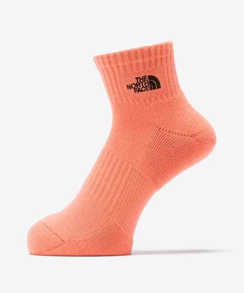 THE NORTH FACE(ザノースフェイス)の「THE NORTH FACE/ザ・ノース・フェイス ソックス TNF LOGO 2足組 ANKLE NN82611(ソックス/靴下・メンズ・イエロー/グレー/ブラック/ホワイト・M/S/L)」の14枚目の写真