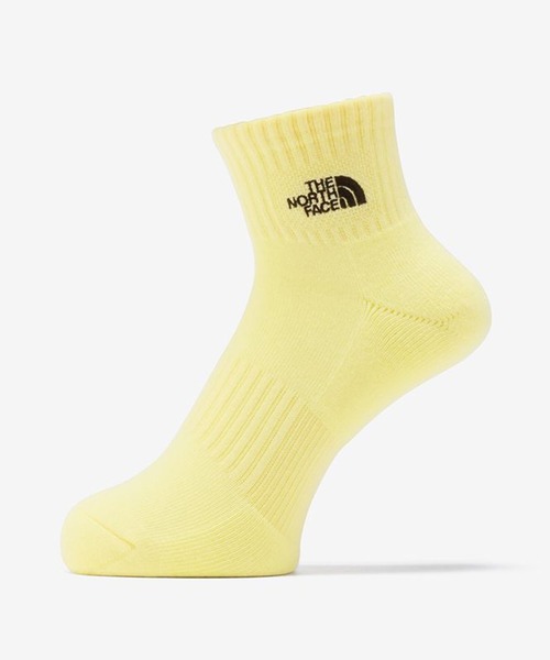 THE NORTH FACE(ザノースフェイス)の「THE NORTH FACE/ザ・ノース・フェイス ソックス TNF LOGO 2足組 ANKLE NN82611(ソックス/靴下・メンズ・イエロー/グレー/ブラック/ホワイト・M/S/L)」の13枚目の写真
