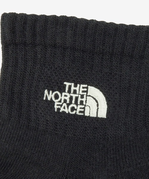 THE NORTH FACE(ザノースフェイス)の「THE NORTH FACE/ザ・ノース・フェイス ソックス TNF LOGO 2足組 ANKLE NN82611(ソックス/靴下・メンズ・イエロー/グレー/ブラック/ホワイト・M/S/L)」の15枚目の写真