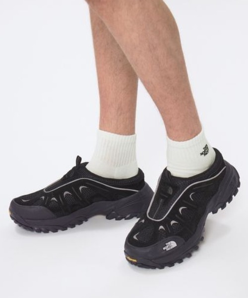 THE NORTH FACE(ザノースフェイス)の「THE NORTH FACE/ザ・ノース・フェイス ソックス TNF LOGO 2足組 ANKLE NN82611(ソックス/靴下・メンズ・イエロー/グレー/ブラック/ホワイト・M/S/L)」の17枚目の写真