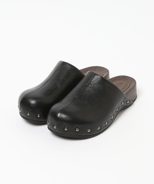 LOWRYS FARM（ローリーズファーム）の「ウッドサンダル 637756（サンダル・レディース・ブラウン/ブラック・MEDIUM/LARGE）」の3枚目の写真