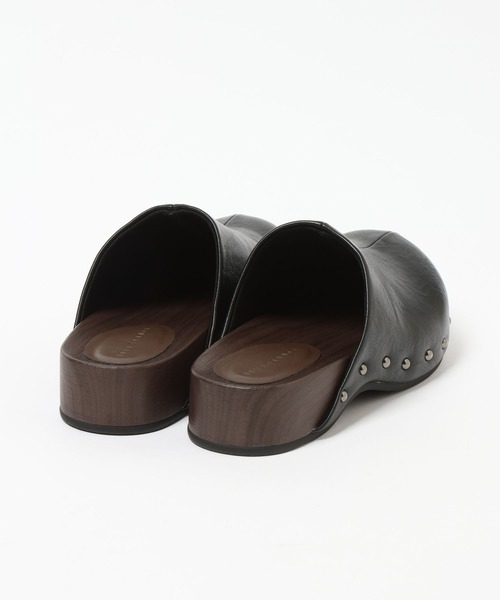 LOWRYS FARM（ローリーズファーム）の「ウッドサンダル 637756（サンダル・レディース・ブラウン/ブラック・MEDIUM/LARGE）」の7枚目の写真