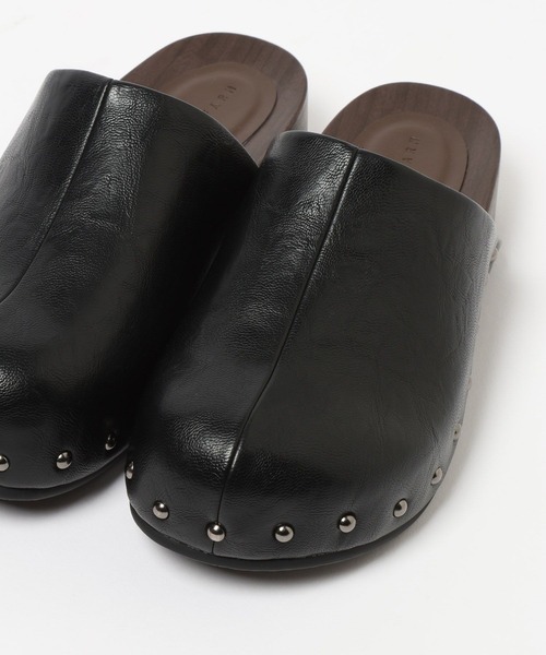 LOWRYS FARM（ローリーズファーム）の「ウッドサンダル 637756（サンダル・レディース・ブラウン/ブラック・MEDIUM/LARGE）」の9枚目の写真