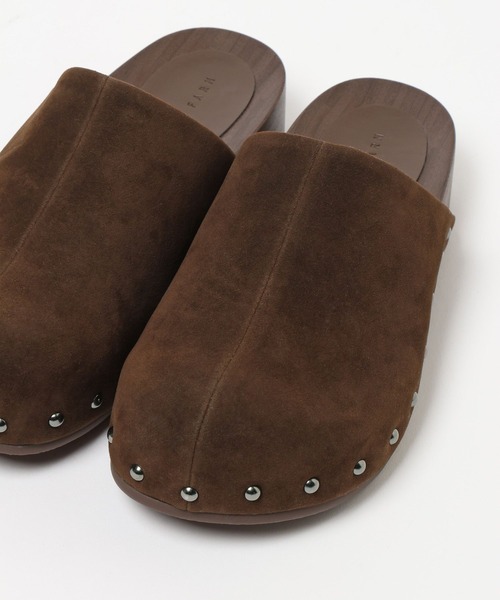 LOWRYS FARM（ローリーズファーム）の「ウッドサンダル 637756（サンダル・レディース・ブラウン/ブラック・MEDIUM/LARGE）」の10枚目の写真