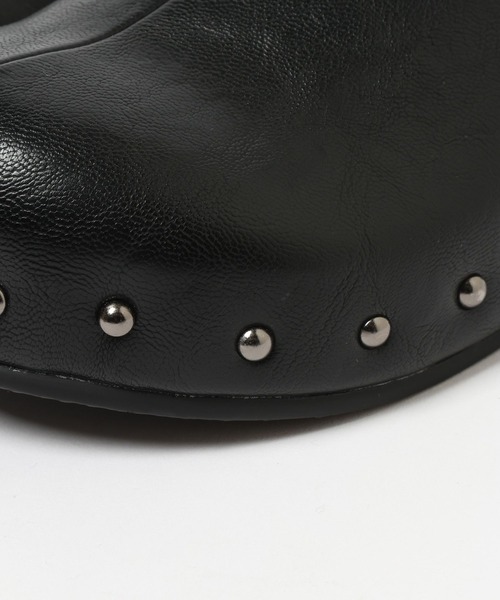 LOWRYS FARM（ローリーズファーム）の「ウッドサンダル 637756（サンダル・レディース・ブラウン/ブラック・MEDIUM/LARGE）」の12枚目の写真