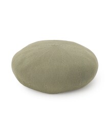 ITS'DEMO（イッツデモ）の「【手洗い可】シンプルサーモベレー帽（ハンチング/ベレー帽）」