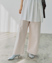 studio CLIP | 【一部サイズ予約】ギャザーカラーチノパンツ[プチ・プラスサイズあり](チノパンツ)