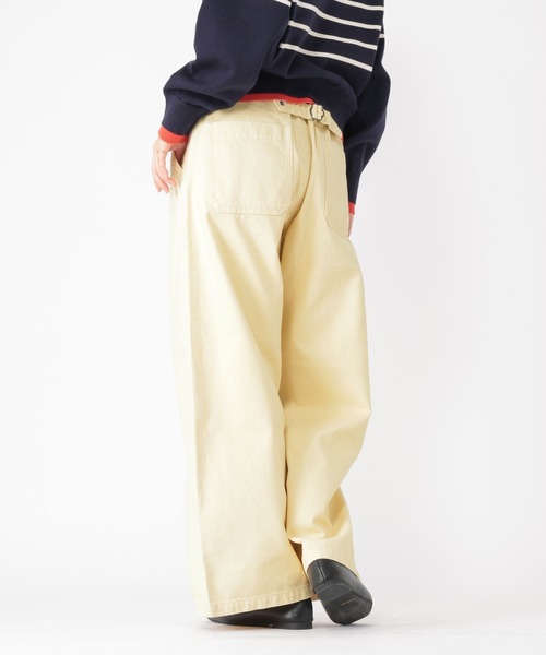 studio CLIP（スタディオクリップ）の「【一部サイズ予約】ギャザーカラーチノパンツ[プチ・プラスサイズあり]（チノパンツ・レディース・イエロー/ピンク/ライトブルー・FREE）」の22枚目の写真