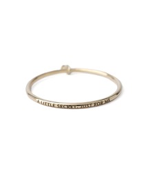 little emblem（リトルエンブレム）の「K9メッセージリング2/26SS/レディース/メンズ/K9（リング）」