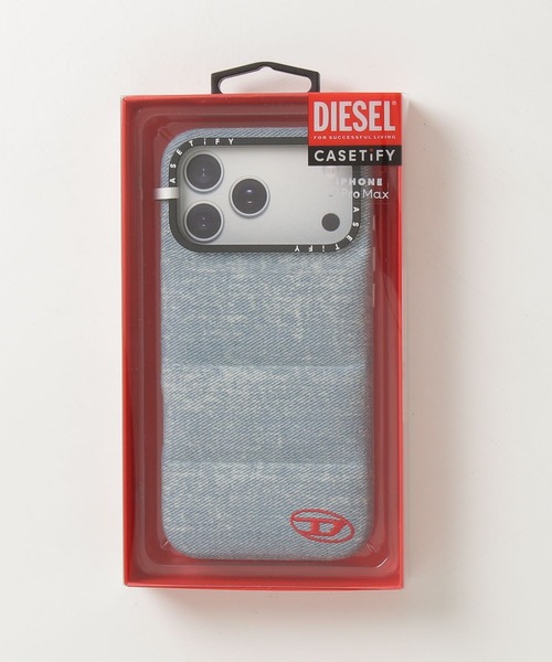 DIESEL（ディーゼル）の「DIESEL×CASETiFY アイフォンケース iPhone 17
