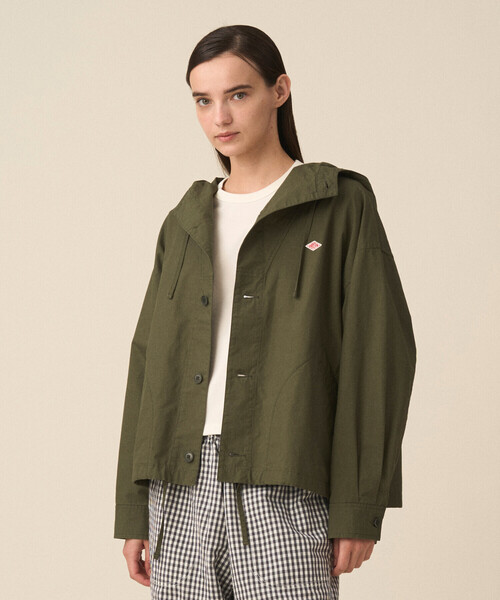 Women's Downproof Hooded Jacket(ブルゾン)|DANTON(ダントン)の Women's Downproof Hooded Jacket(ブルゾン)|DANTON(ダントン)の