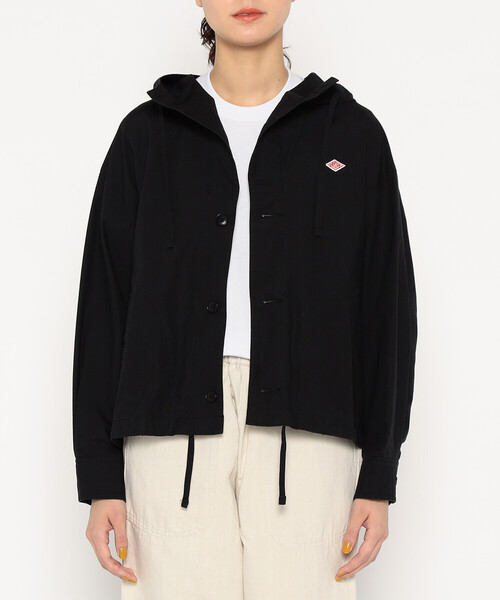 Women's Downproof Hooded Jacket（ブルゾン）｜DANTON（ダントン）の