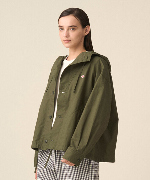 Women's Downproof Hooded Jacket（ブルゾン）｜DANTON（ダントン）の