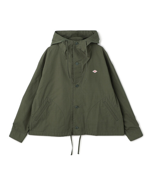 Women's Downproof Hooded Jacket（ブルゾン）｜DANTON（ダントン）の