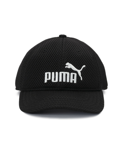 PUMA（プーマ）の「PUMA プーマ キッズ トレーニング NO1 ロゴ BB キャップ（キャップ・キッズ・ネイビー/ホワイト/ブラック・M/S）」の8枚目の写真