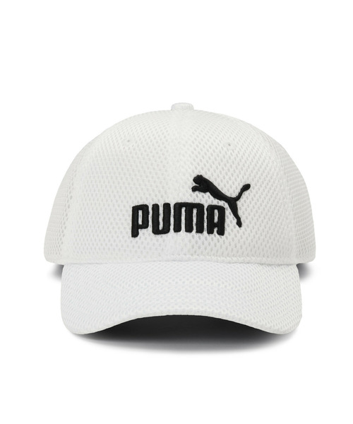 PUMA（プーマ）の「PUMA プーマ キッズ トレーニング NO1 ロゴ BB キャップ（キャップ・キッズ・ネイビー/ホワイト/ブラック・M/S）」の11枚目の写真