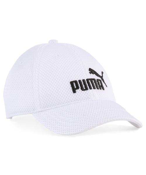 PUMA（プーマ）の「PUMA プーマ キッズ トレーニング NO1 ロゴ BB キャップ（キャップ・キッズ・ネイビー/ホワイト/ブラック・M/S）」の2枚目の写真