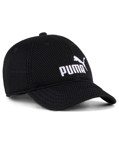 PUMA（プーマ）の「PUMA プーマ キッズ トレーニング NO1 ロゴ BB キャップ（キャップ・キッズ・ネイビー/ホワイト/ブラック・M/S）」の3枚目の写真