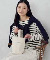 MONO　COMME CA | キャンバスハンドルバッグ(ハンドバッグ)